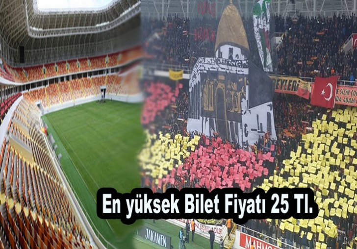 Bilet fiyatlarında indirime gidildi.