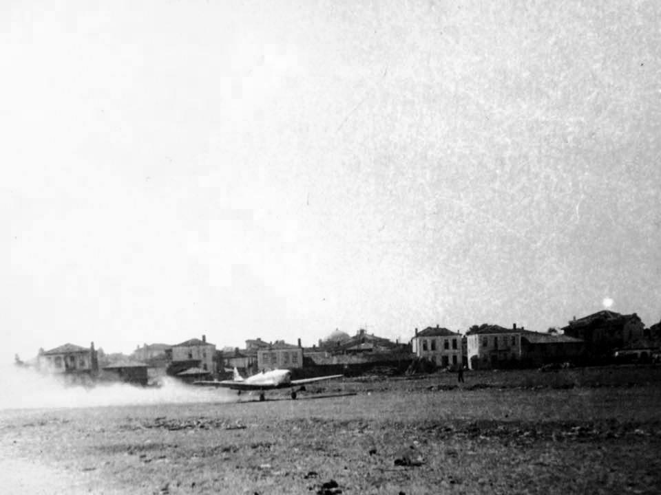 Bir Zamanlar Malatya'da Hava Alanına Tren Seferleri Yapılırdı