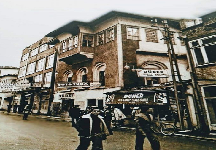 Bir zamanlar Nasuhi Caddesi