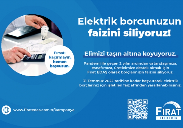 BİRİKMİŞ ELEKTRİK BORÇLARINA FAİZ AFFI GELİYOR