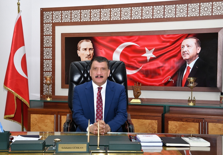 'Biz Bize Yeteriz Türkiyem' kampanyasına Başkan Gürkanda katıldı