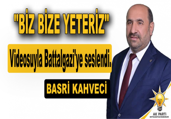 BİZ BİZE YETERİZ VİDEOSUYLA SESLENDİ.