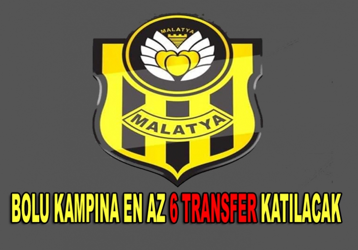 BOLU KAMPINA EN AZ 6 TRANSFER KATILACAK