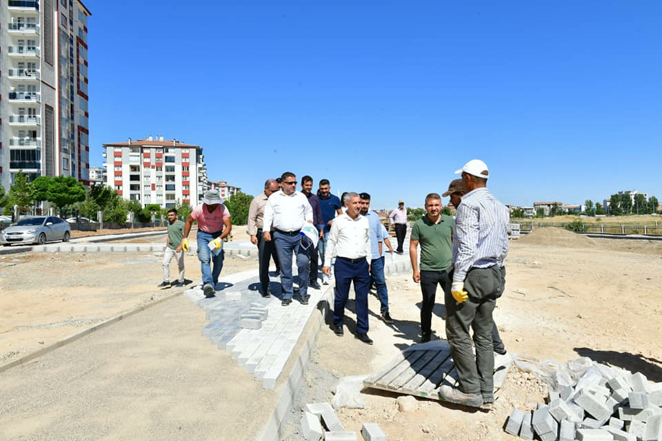 Bostanbaşı'na Lavanta Parkı Kuruluyor