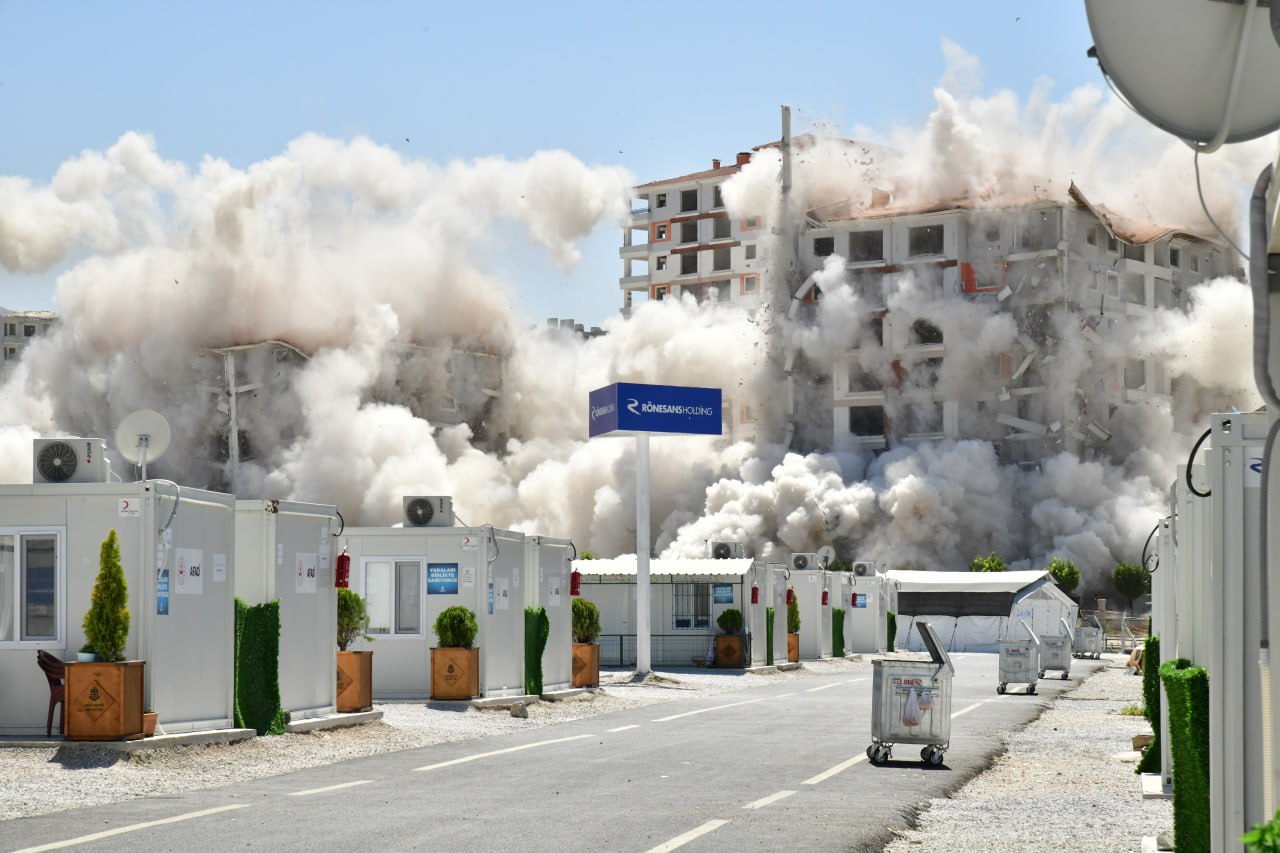 Bostanbaşı’nda Yıkımlar Hızlandırıldı!