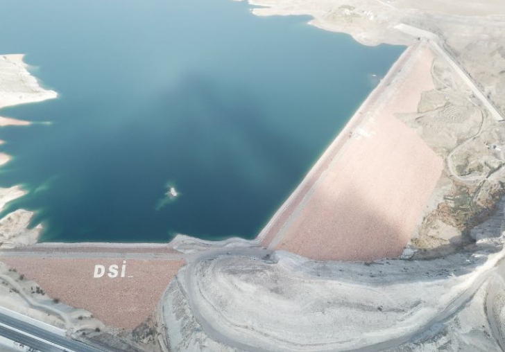 Boztepe Barajı Yeniden Onarıma Alınıyor