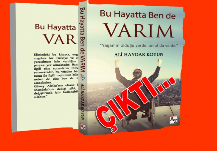 Bu Hayatta Ben de VarımKitabı çıktı