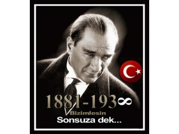 Büyük Önder Atatürk İçin Sirenler Çalacak