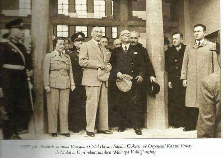 Büyük Önder Atatürk'ün Malatya'ya 2. Gelişi