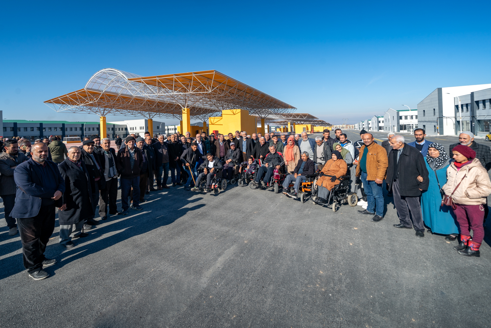 Büyükşehi Yatırımlar Gezisi Düzenliyor