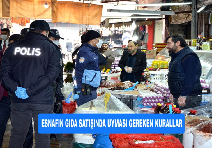 Büyükşehir Belediyesi, Emniyet ve Battalgazi ekiplerinden ortak denetim