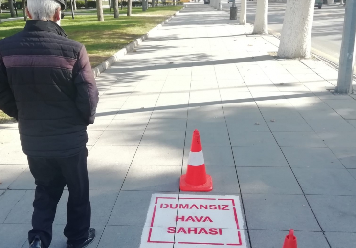 BÜYÜKŞEHİR BELEDİYESİNDEN DUMANSIZ HAVA SAHASI UYGULAMASI