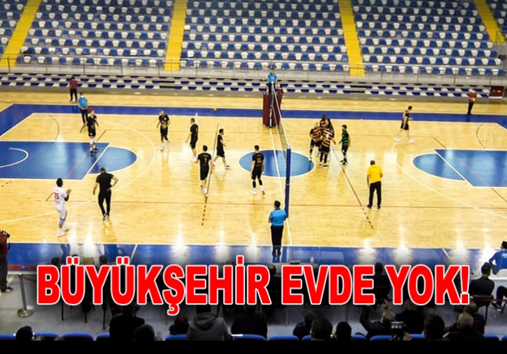  BÜYÜKŞEHİR BELEDİYESPOR EVİNDE KAYIP