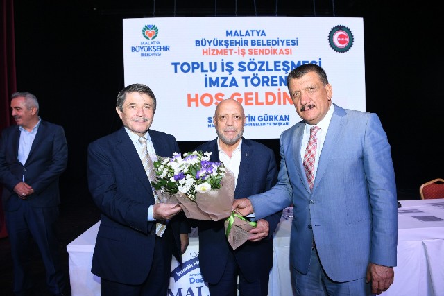 Büyükşehir 'de 5 Bin İşçi için Toplu İş Sözleşmesi imzalandı