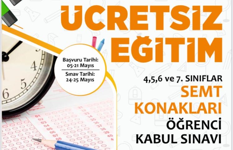 BÜYÜKŞEHİR'İN EĞİTİME DESTEĞİ DEVAM EDİYOR