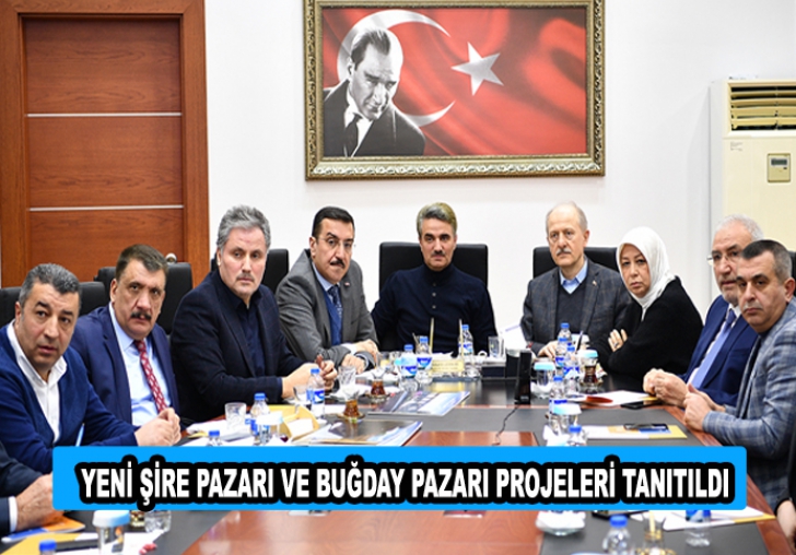 Büyükşehir vizyon projeleri için ilk adımı attı