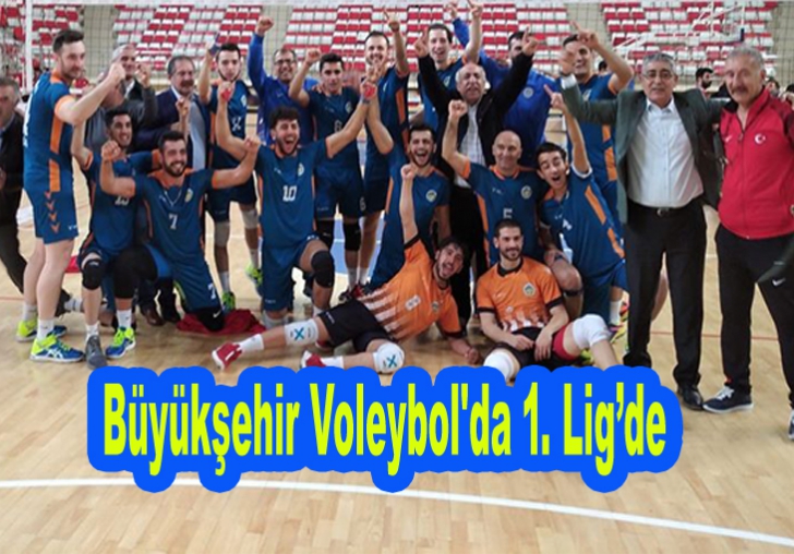 Büyükşehir Voleybol'da 1. Ligde