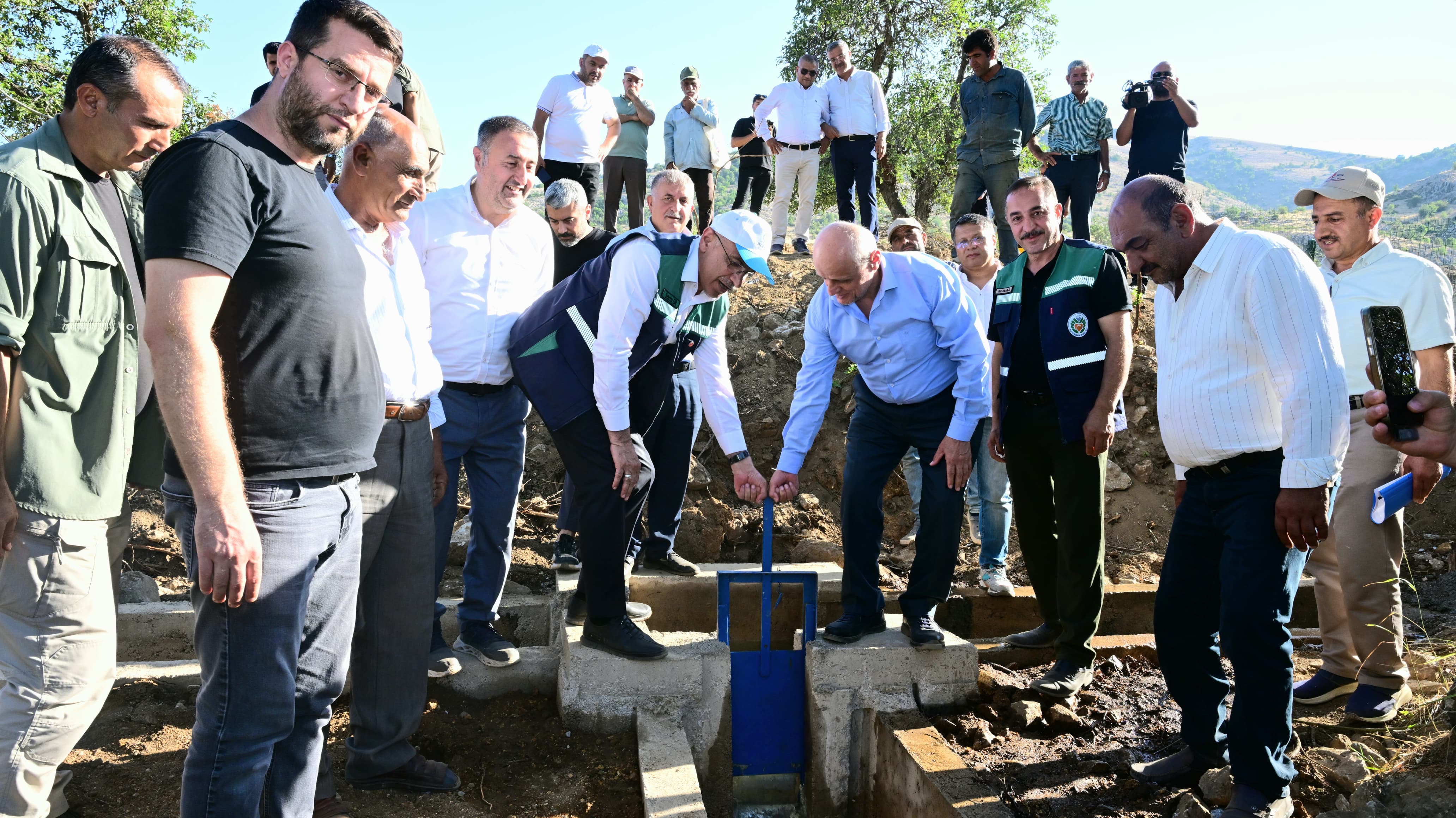 Büyükşehir Tarımsal Sulama Projelerini Hayata Geçiyor