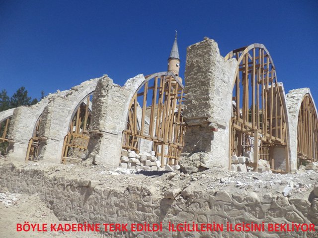 Çakır: Darende Yusuf Paşa Camii Restore Edilecek