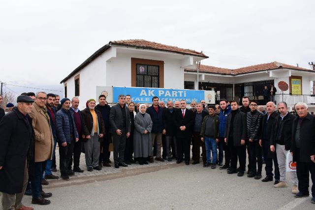 Çalık: Kale İlçesini Yeniden İnşa Ettik