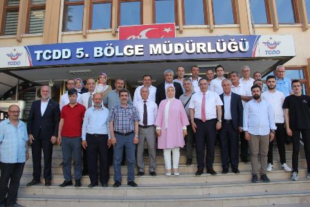 Çalık: TCDD 5 Bölge Müdürlüğü Taşınacak