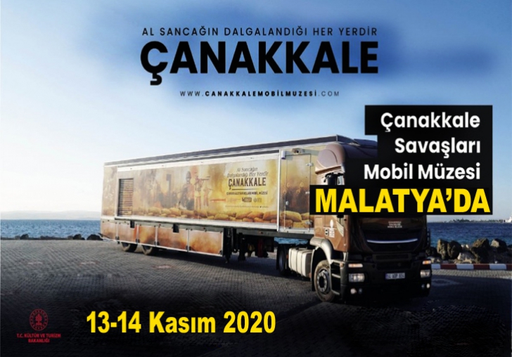 Çanakkale Savaşları Mobil Müzesi Yola Çıkıyor,