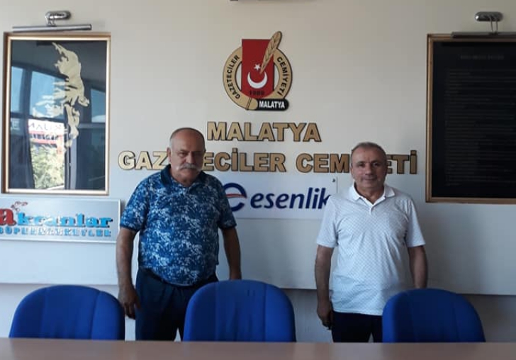 Cemiyetimize Antalya'dan ziyaret