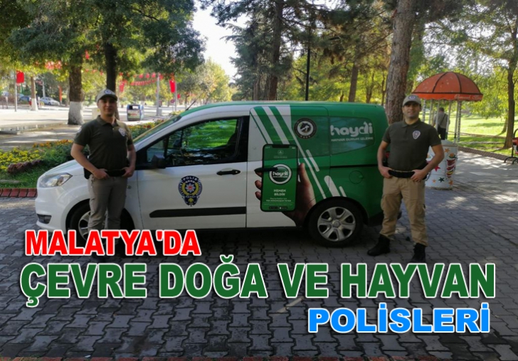 Çevre doğa ve hayvan polisleri 