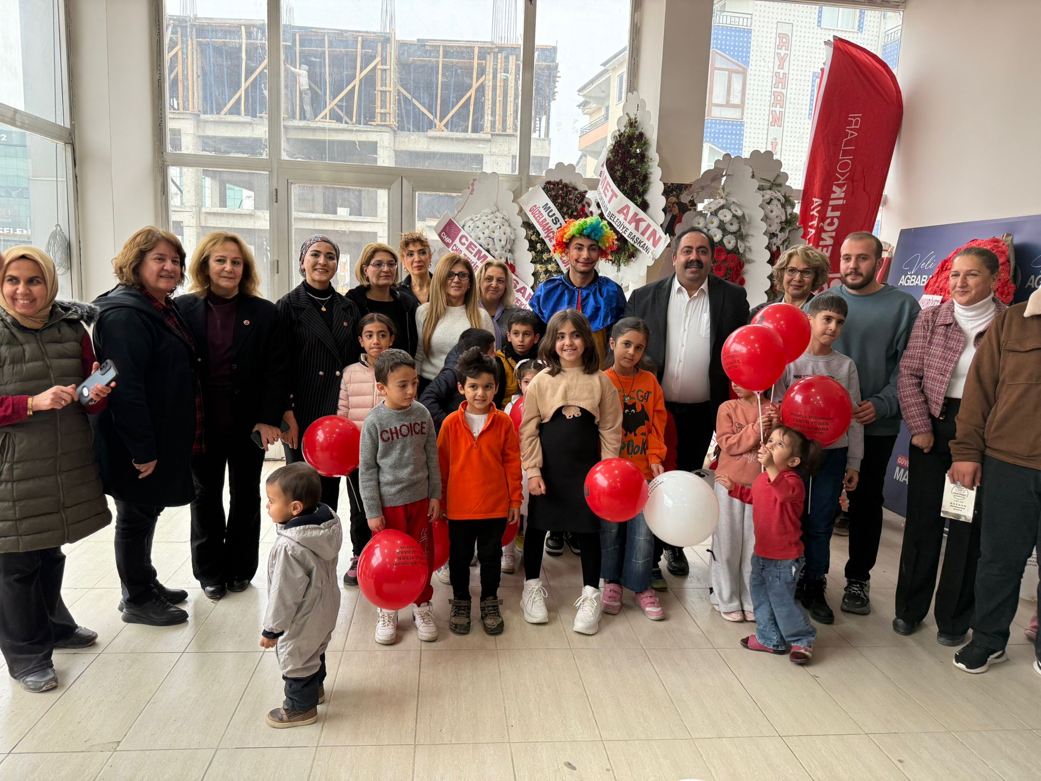 CHP'de Dünya Çocuk Hakları Etkinliği Düzenlendi