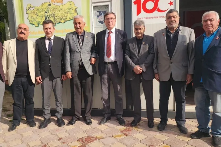 CHP'den Muharip Gazilere Ziyaret