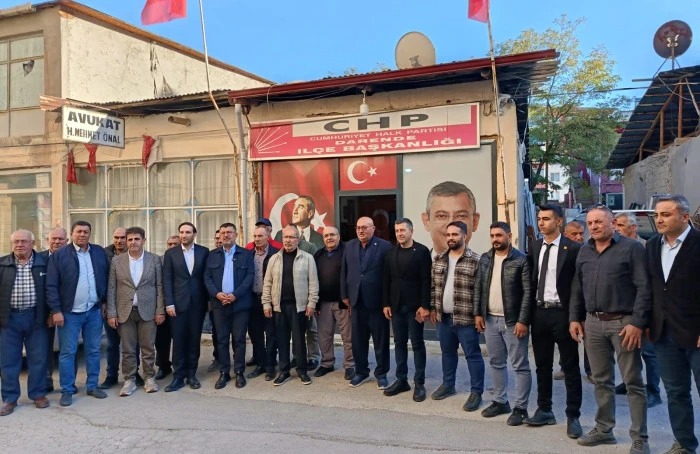 CHP'li Milletvekilleri Darende'yi Ziyaret Etti