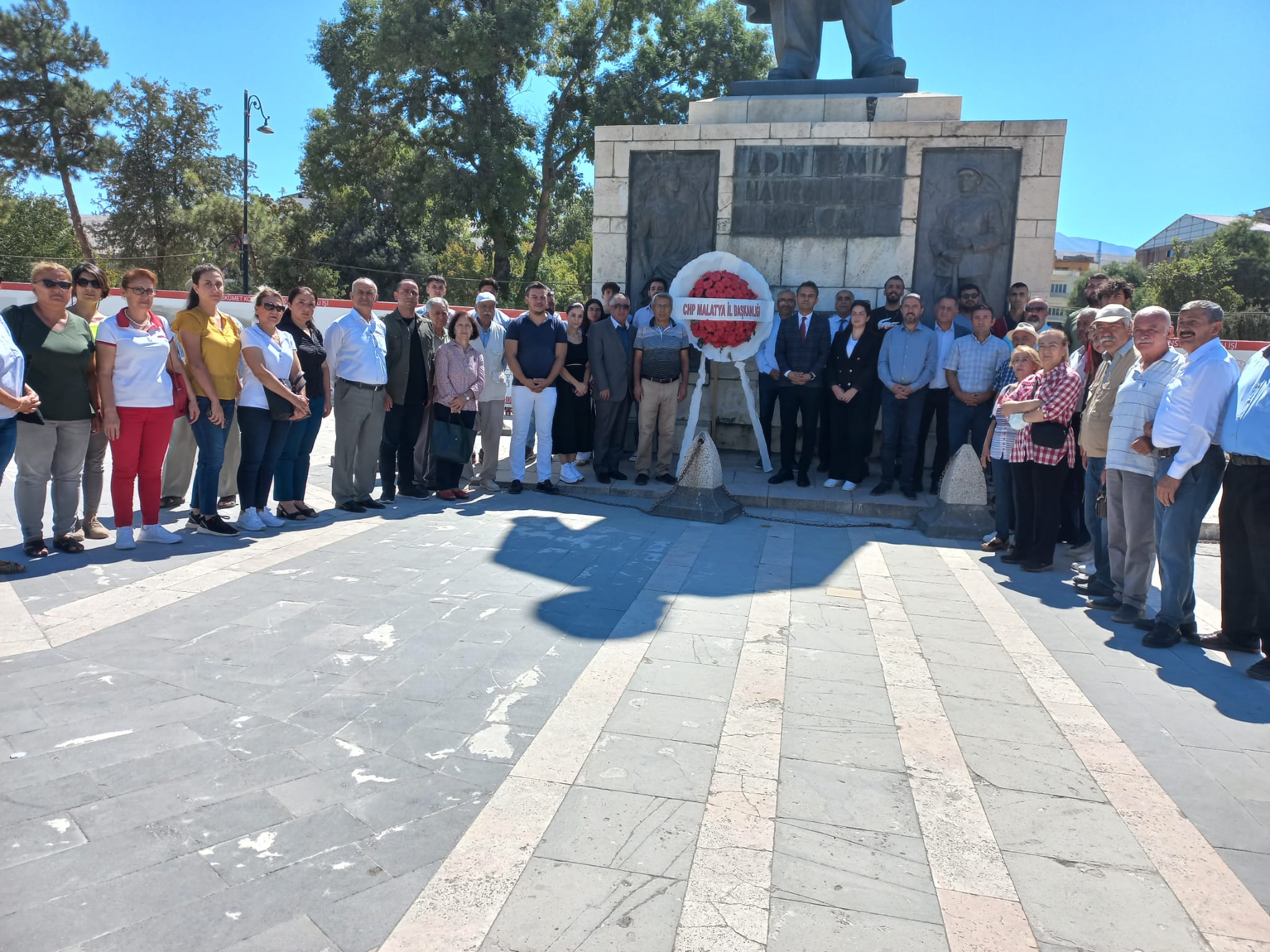 CHP 100. KURULUŞ YILDÖNÜMÜNÜ KUTLUYOR