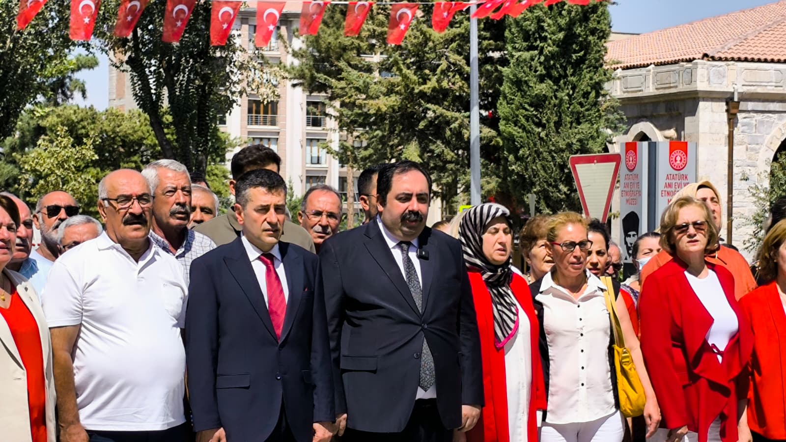 CHP 30 Ağustos Zafer Bayramını Kutladı