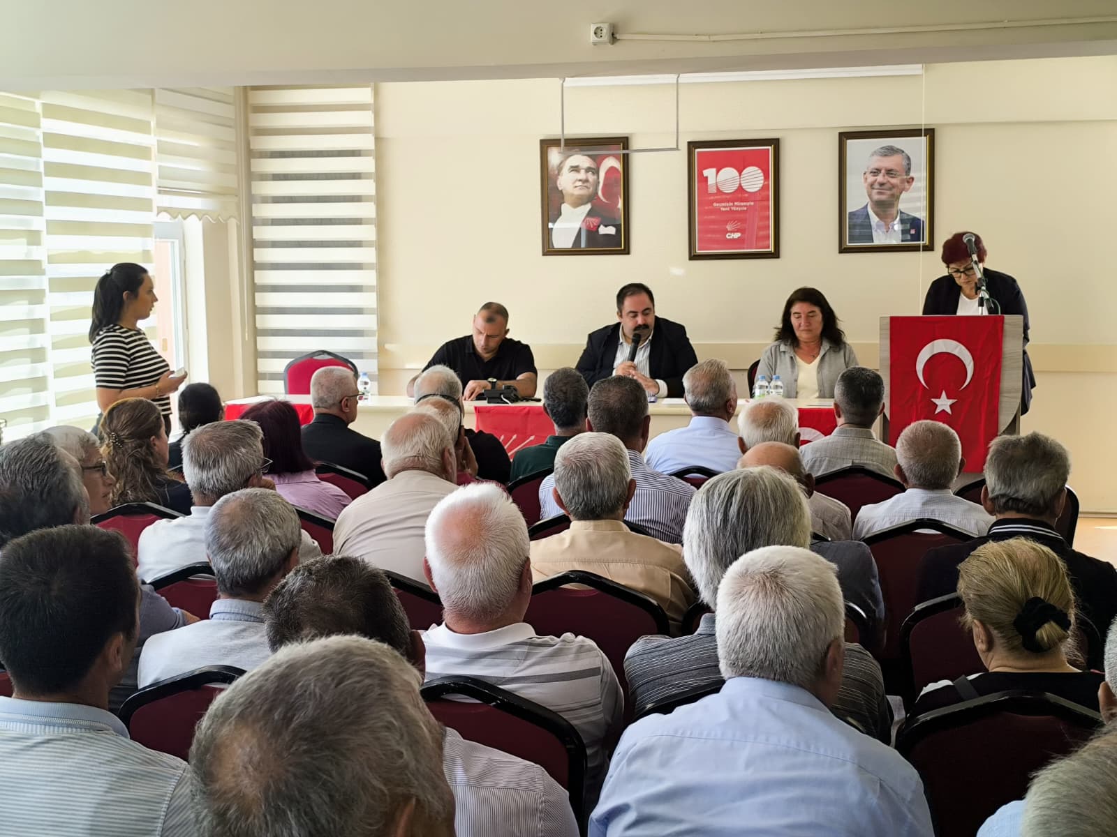 CHP 4 İlçe de Kongrelerini Yaptı
