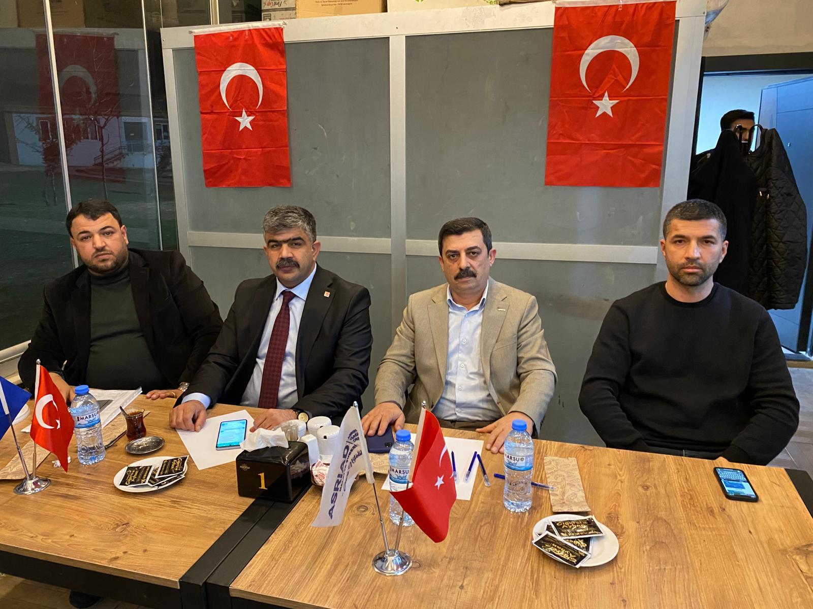 CHP Adayı Karakuş, ASRİAD'ı Ziyaret Etti