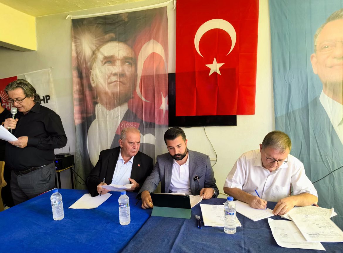 CHP Akçadağ İlçe Kongresinde Ali Aslan Kazandı