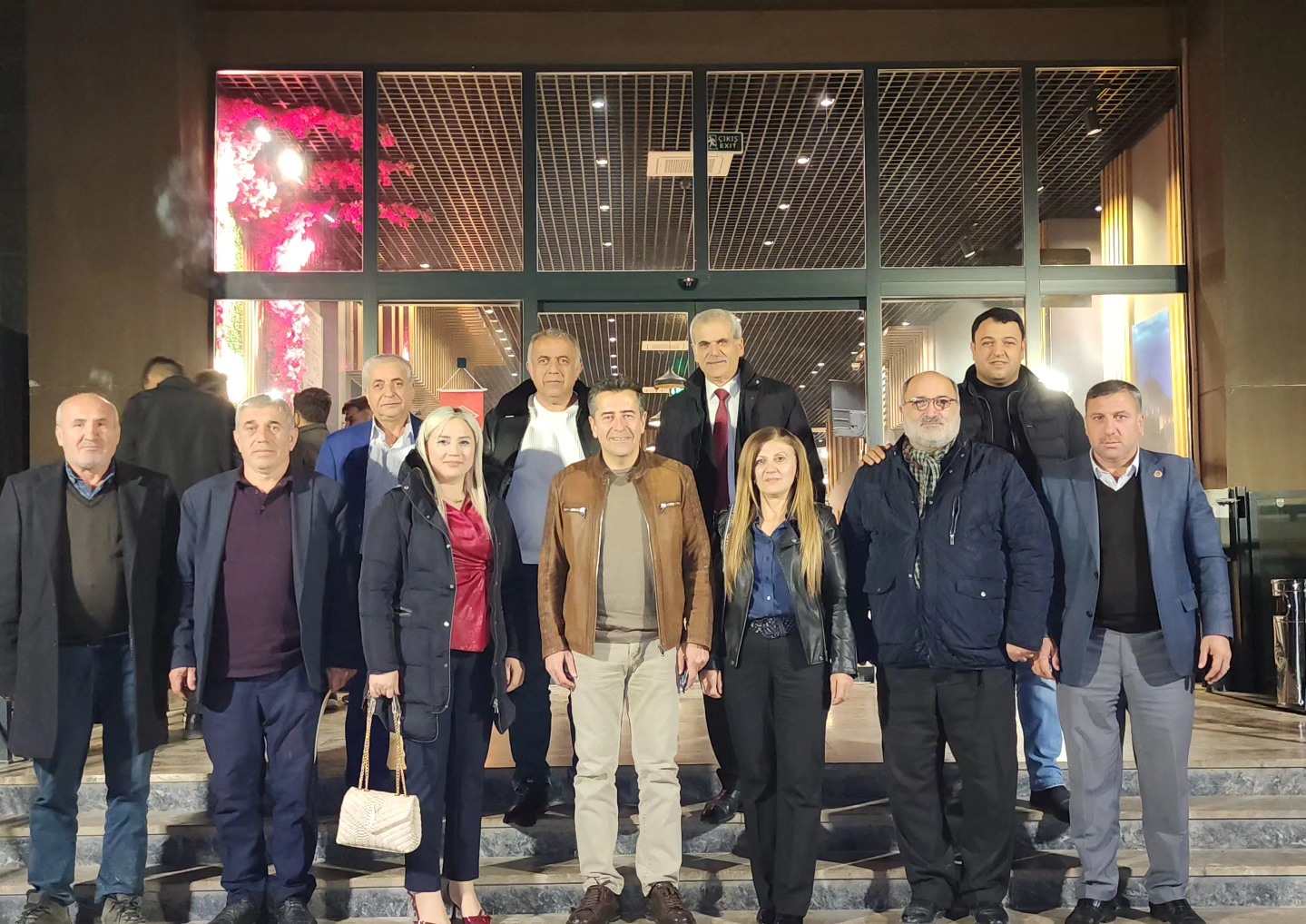 CHP Battalgazi Teşkilatı Muhtarlarla Bir araya Geldi