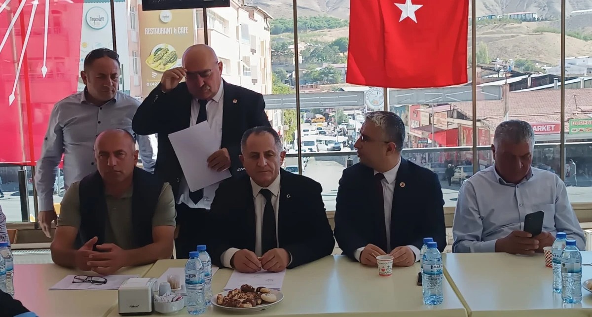 CHP Darende İlçe Başkanı Ormancı Yeniden Seçildi