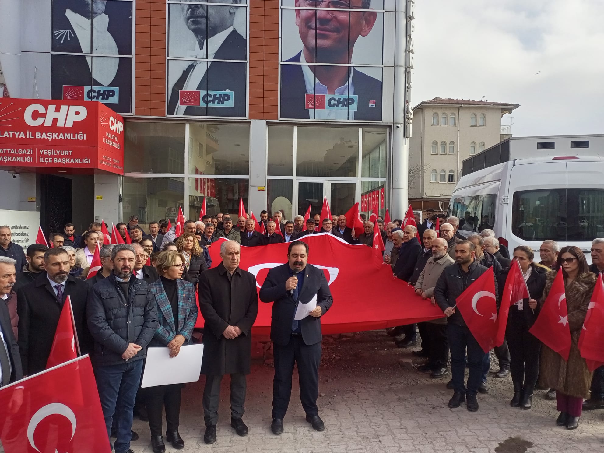 CHP'den 'Artık Yeter' Terör Açıklaması