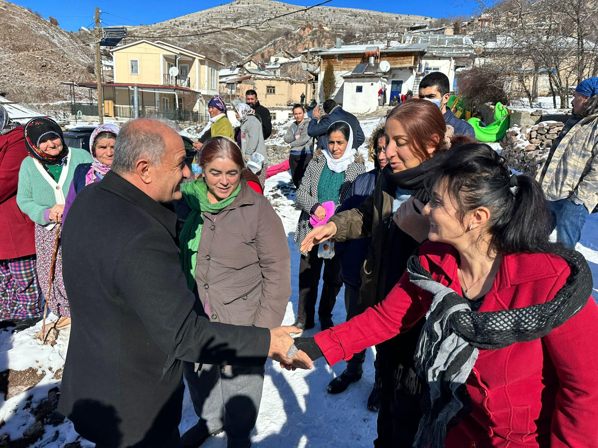 CHP Hekimhan Adayı Yıldırım İşçilere Güvence Verdi