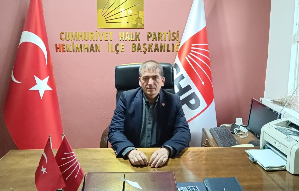 CHP Hekimhan İlçe Başkanlığına Öztürk Seçildi