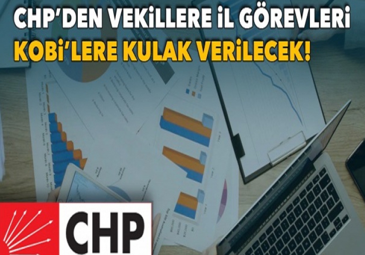 CHP HEYETİ KOBİLERİN SORUNLARINI DİNLEYECEK