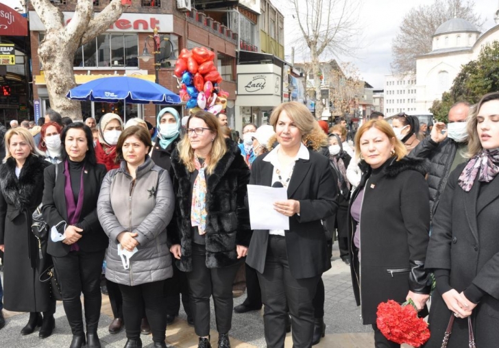 CHP İktidarlarında Kadına Şiddeti Durduracağız