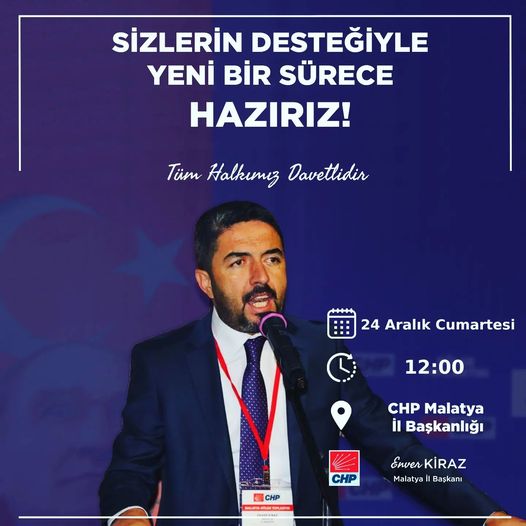 CHP İl Başkanı Kiraz İstifa Ediyor