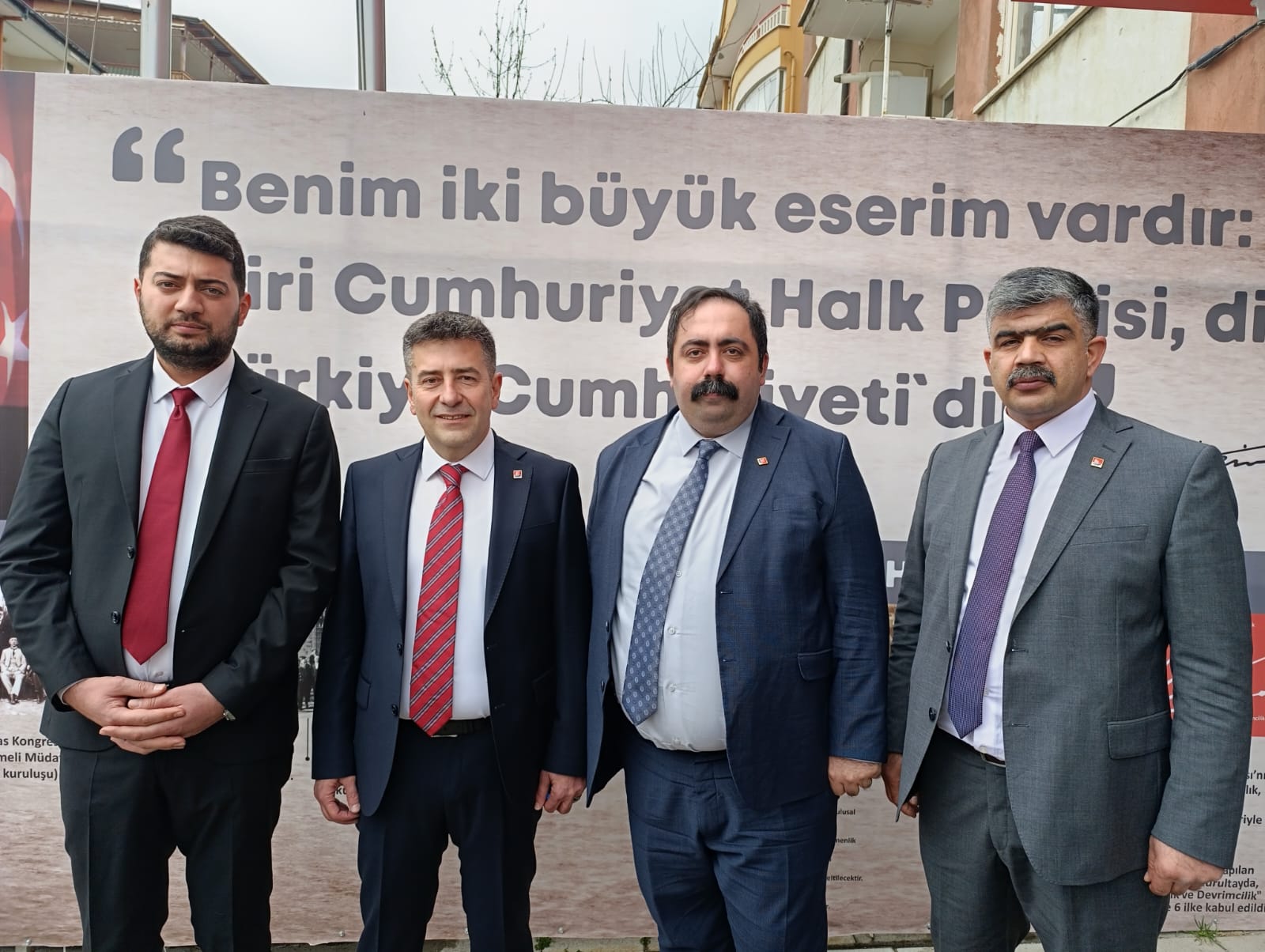 CHP İl Başkanı Yıldız: Birlikte Mücadele Ederek Kazanacağız