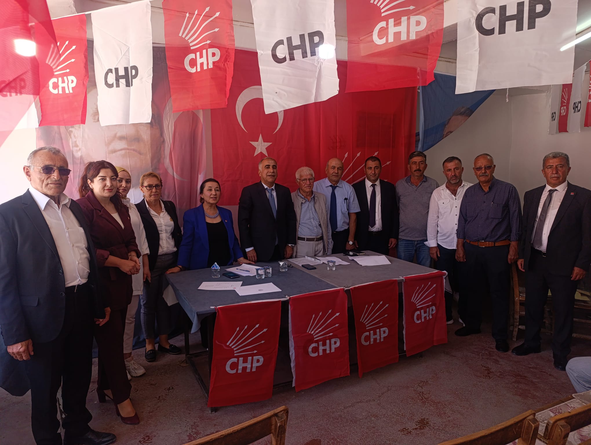 CHP Kale ve Kuluncak İlçe Kongreleri yapıldı