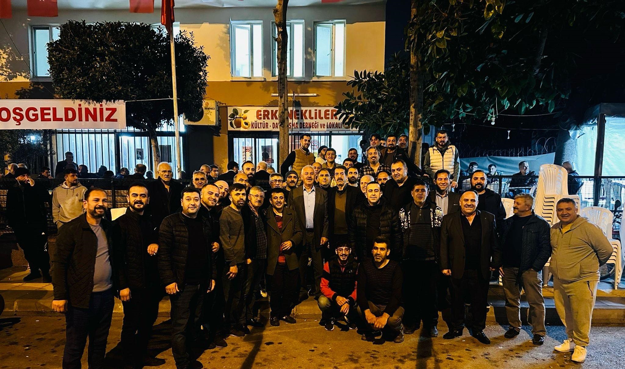 CHP'li Aday Bayram Mersin'de Destek İstedi