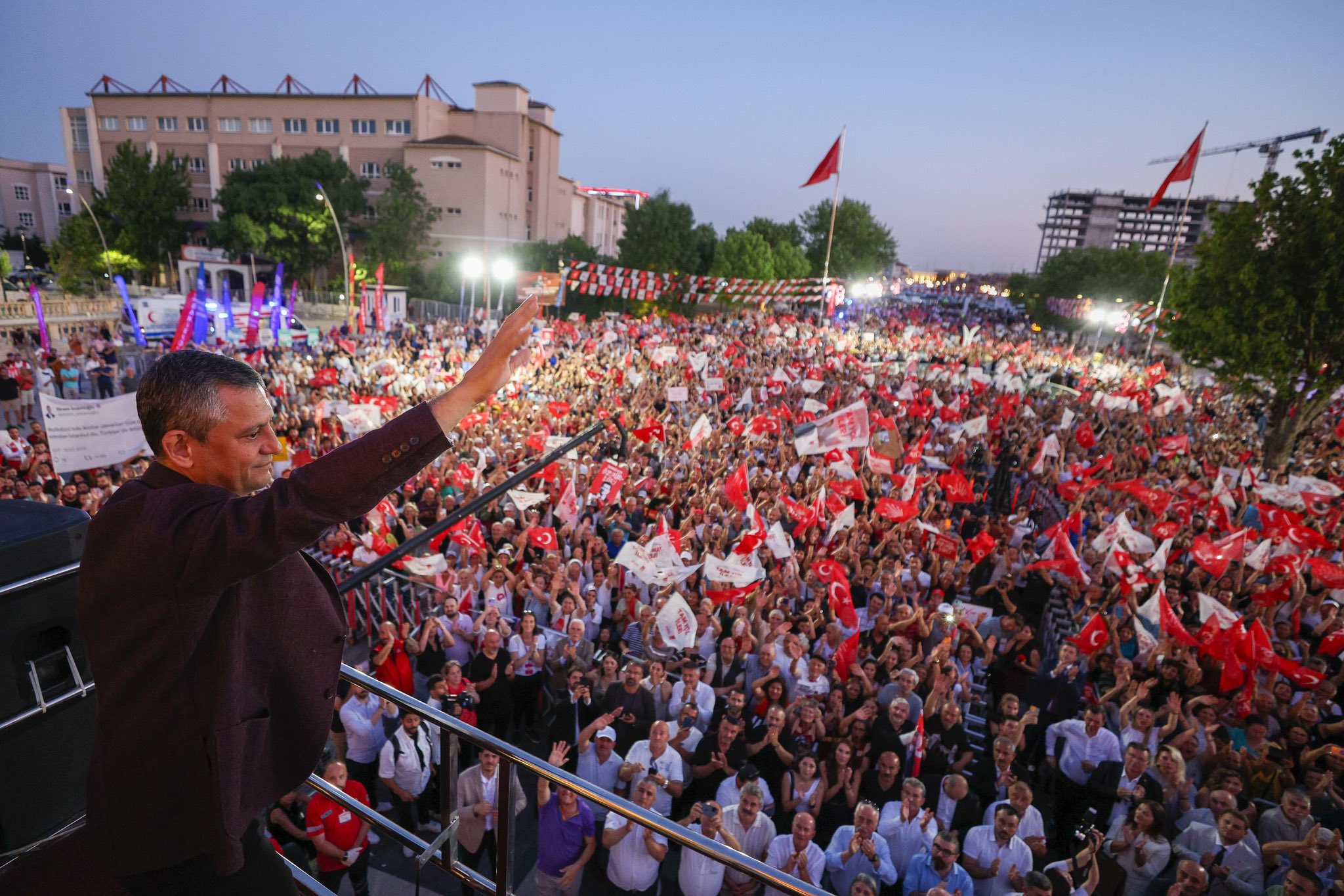 CHP Malatya'da Gece Mitingi Yapacak