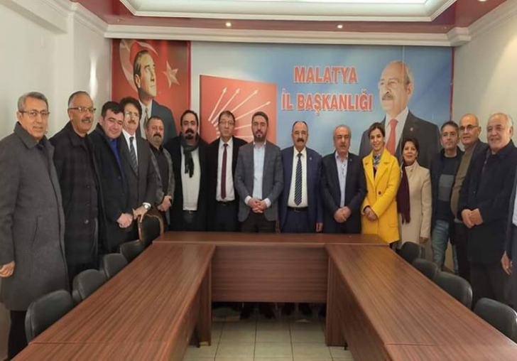 CHP Malatya il kongresi 8 Şubatta yapılacak