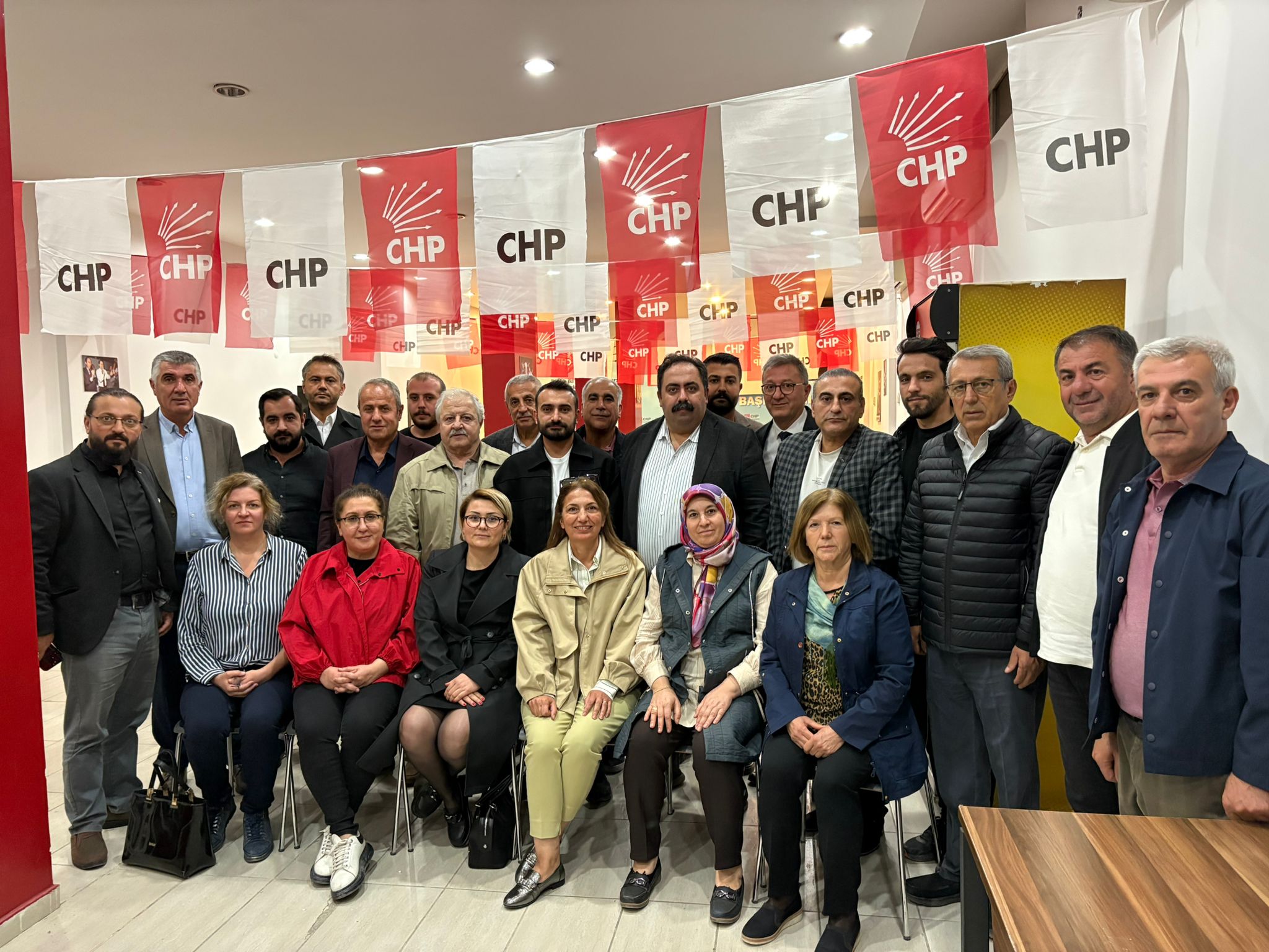 CHP Malatya İl Yönetimi Görev Bölümü Yaptı